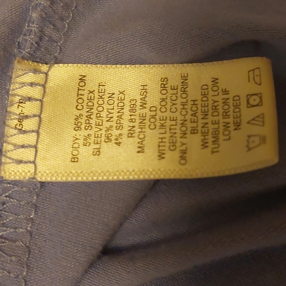 Denim & Co short sleeve top. - Picture 6 of 6